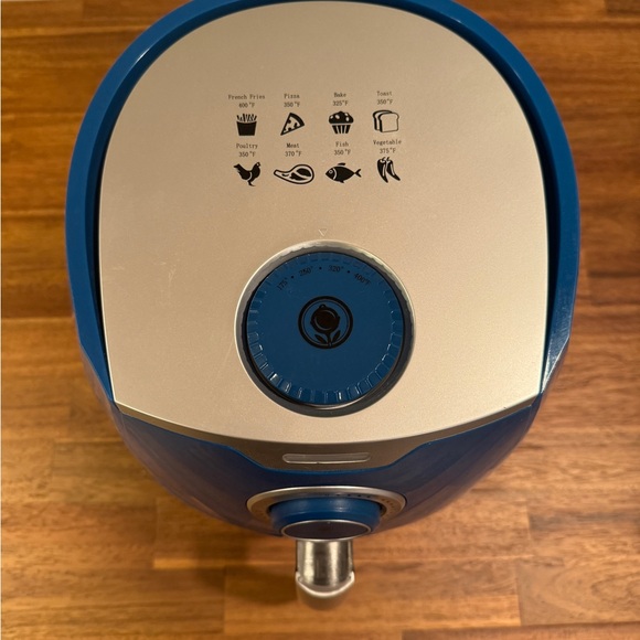 Paula Deen Air Fryer Model PDAF1753 (Blue) - Picture 2 of 3